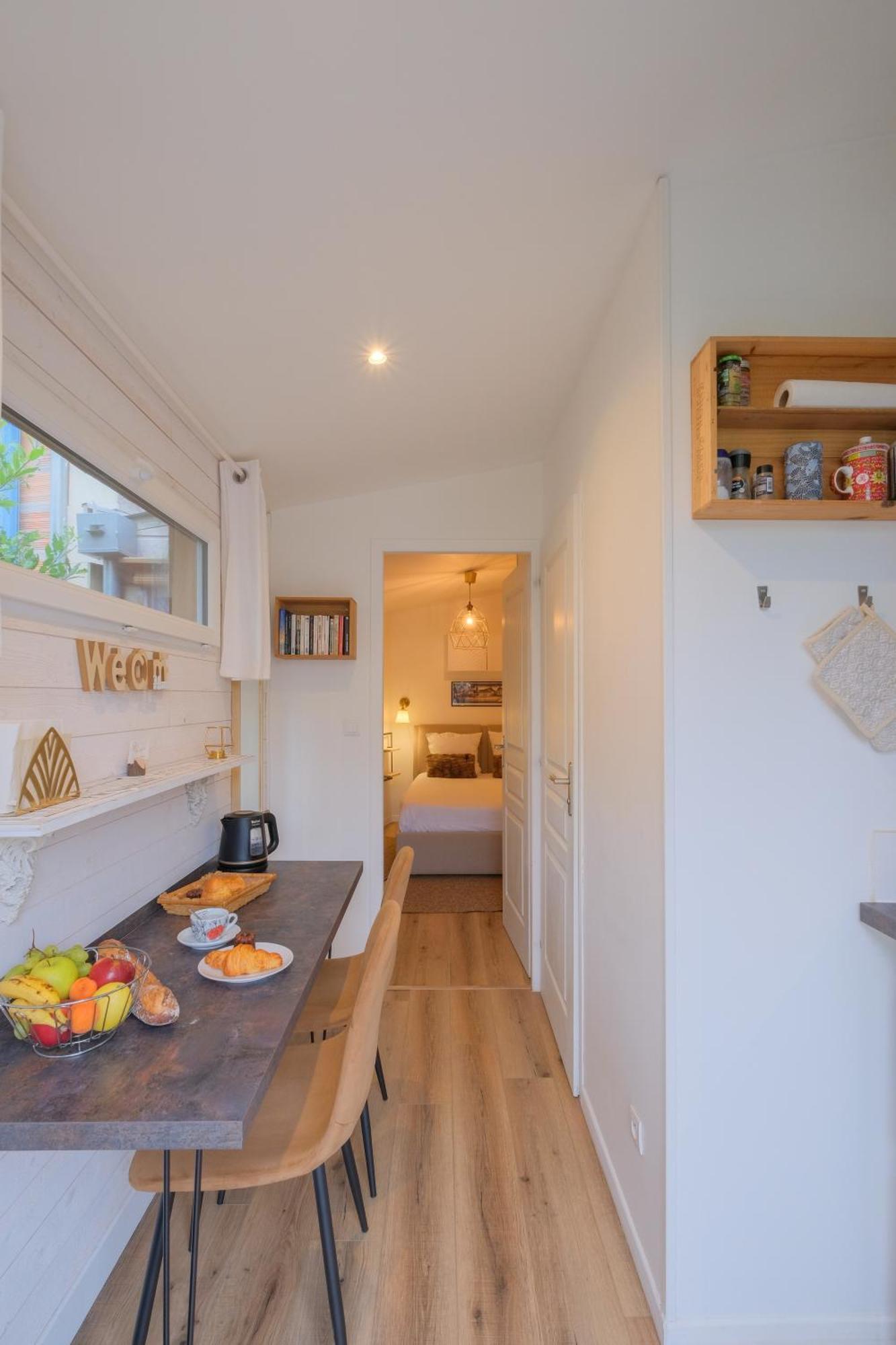Les Suites D'Alienor, Suite Cosy Pessac Dış mekan fotoğraf