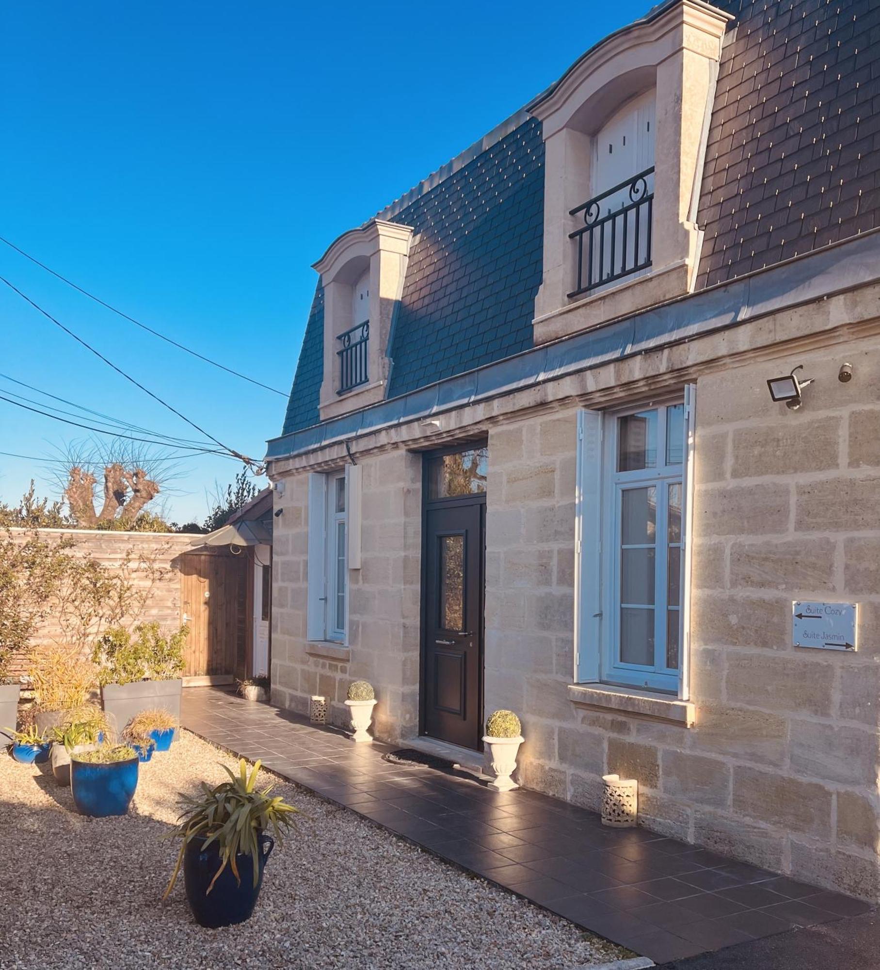 Les Suites D'Alienor, Suite Cosy Pessac Dış mekan fotoğraf